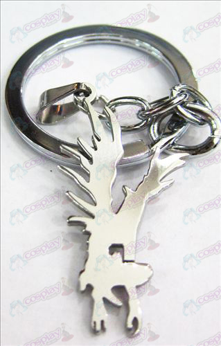 Death Note Accessories sulfur g stainless steel key ring