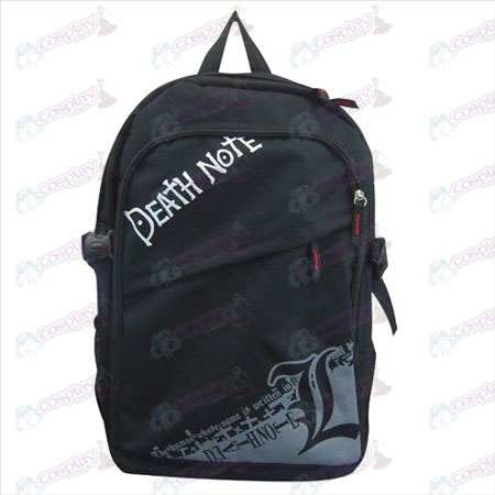 24-115 # Backpack 04 # Death Note AccessoriesLMF1270