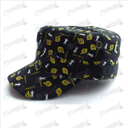 Fashionable hats - konoha (Black)