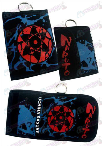 Fold clamshell package # Naruto # write round eyes