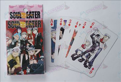 Soul Eater Accessories Poker