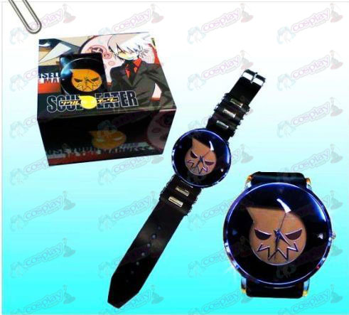Soul Eater Accessories Black watches