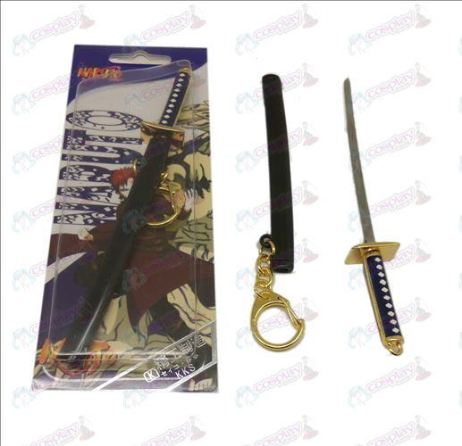 Naruto sheath knife buckle