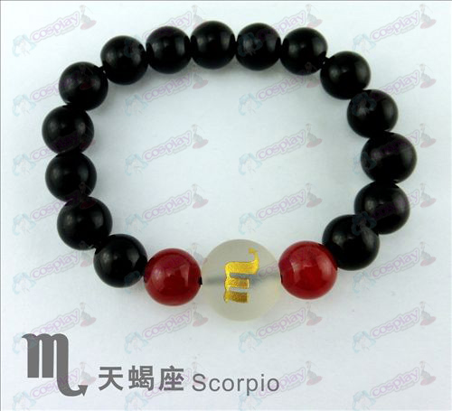 Scorpio Agate Bracelet