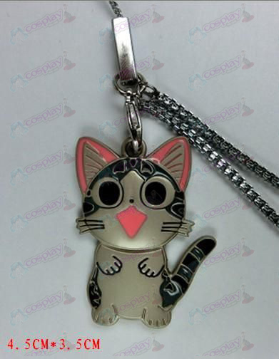 Private sweet cat mobile phone chain