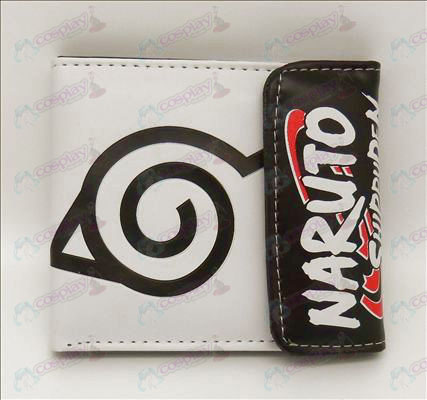 Naruto konoha snap wallet (Jane)