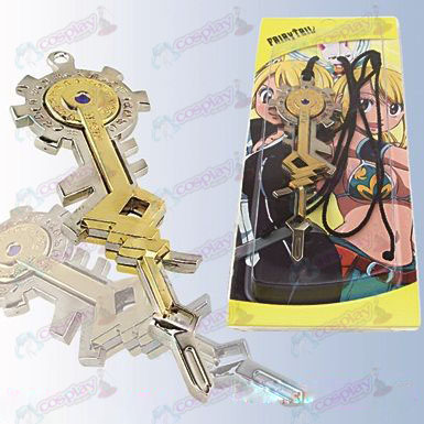 Fairy Tail Accessories-infinite Clock Tower Necklace