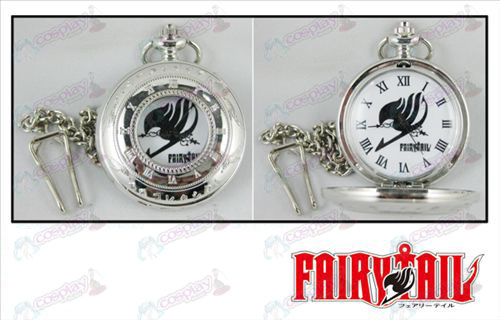 Scale hollow pocket watch-Fairy Tail Accessories