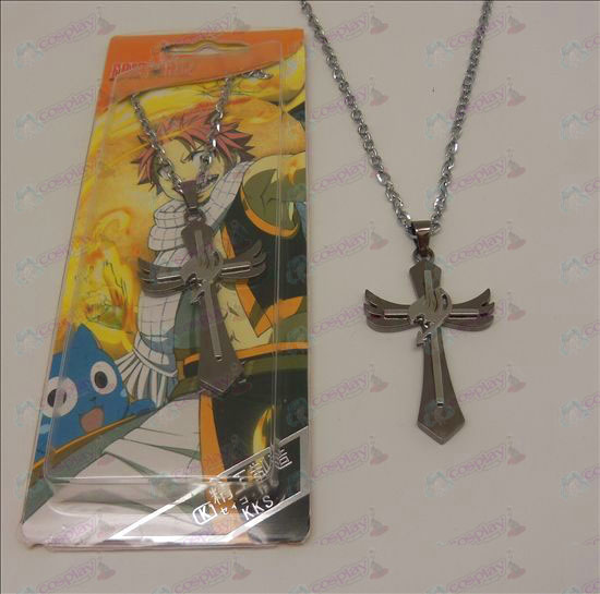 D Cross Necklace (Fairy Tail Accessories)