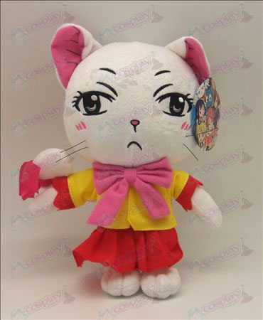 Fairy Tail Accessories White Cat Plush