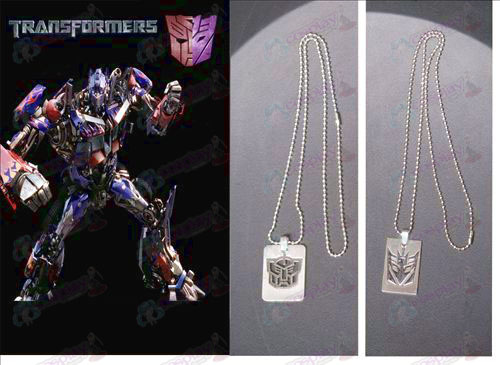 Transformers Accessories Stainless Steel Necklace
