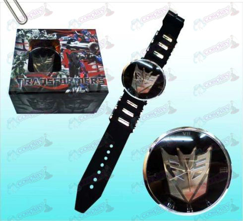 Transformers Accessories Decepticons black watches