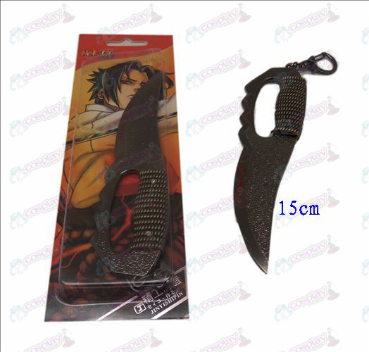Asma D Naruto knife buckle (black)