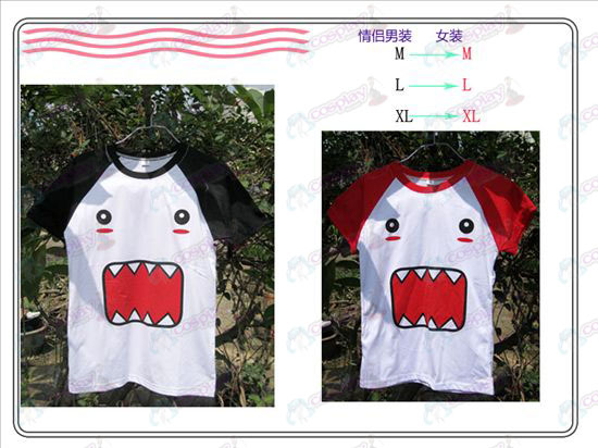 Domo Accessories couple new T-shirt