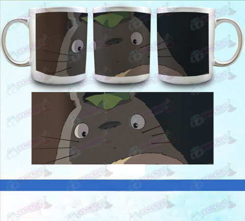 YB099-My Neighbor Totoro Accessories pearlescent silver cup