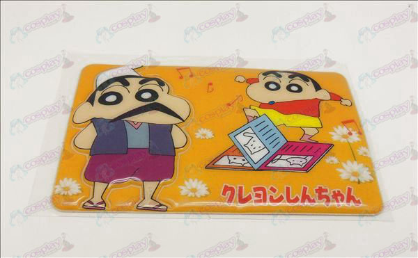 Waterproof degaussing card affixed (Crayon Shin-chan Accessories)