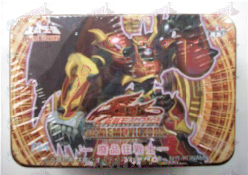 Genuine Tin Yu-Gi-Oh! Accessories Card (scrap Berserker 704)