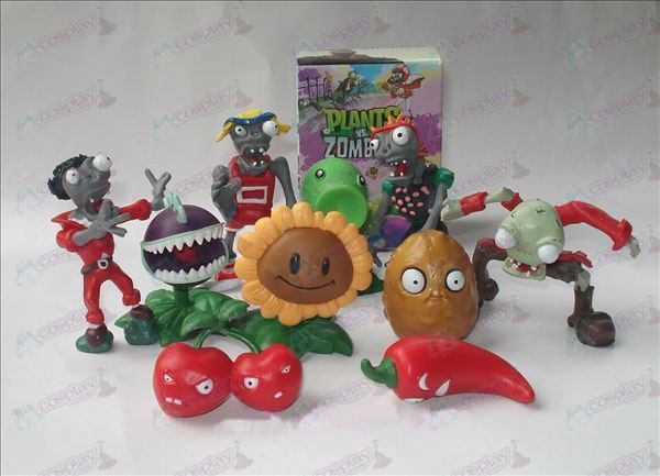 10 Plants vs Zombies Accessories Doll (boxed)