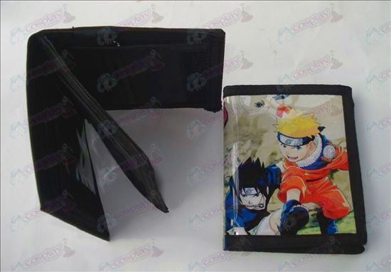 PVC wallet Naruto Naruto Sasuke