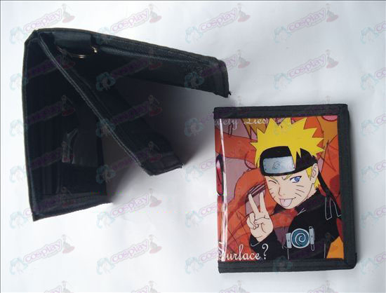Naruto PVC wallet victory