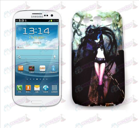 Samsung I9300 mobile phone shell-Lack Rock Shooter Accessories10