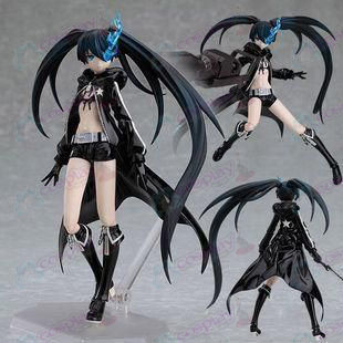 figma-SP012-Lack Rock Shooter Accessories shooter blackening Hatsune hand to do (15cm)
