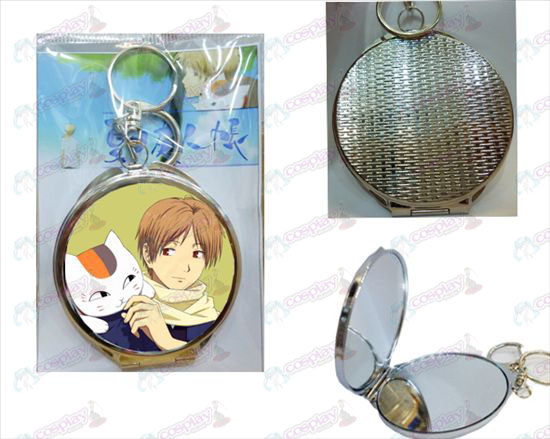 Natsume's Book of Friends Accessories round mirror -3