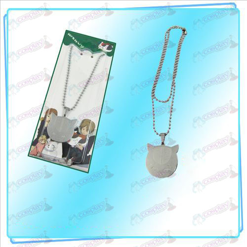 Natsume's Book of Friends Accessories (cat face necklace)