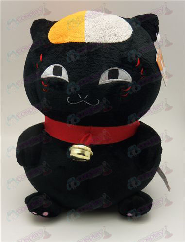 Natsume's Book of Friends Accessories sitting cat plush (black) 31cm