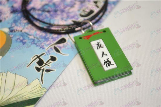 Natsume's Book of Friends Accessories Necklaces