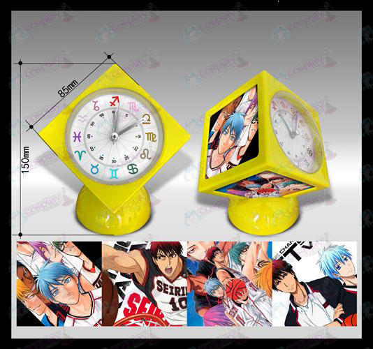 kuroko's Basketball Accessories cube alarm clock