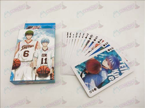 kuroko's Basketball Accessories poker B