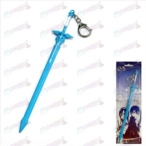 Sword Art Online Accessories by Kazuto by dark white sword hanging buckle