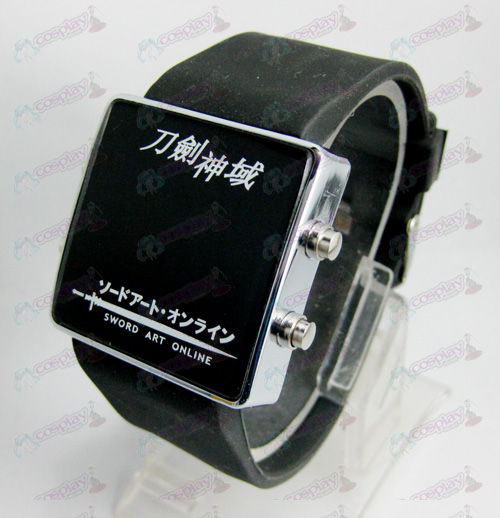 Sword Art Online AccessoriesLED sports watch - black strap