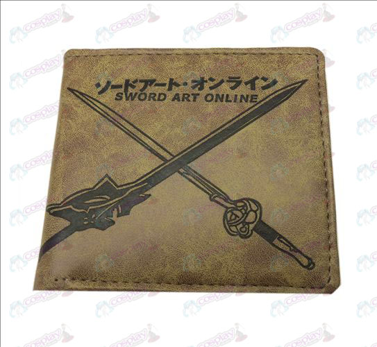 Sword Art Online Accessories matte wallet