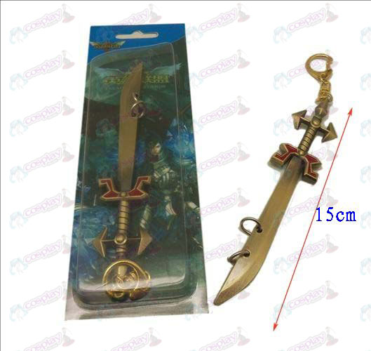 League of Legends Accessories knife buckle 4 (copper)