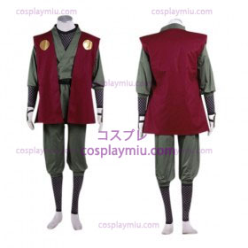 Naruto Jiraiya Cosplay Costume