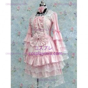 Tailor-made Pink Gothic Lolita Cosplay Costume