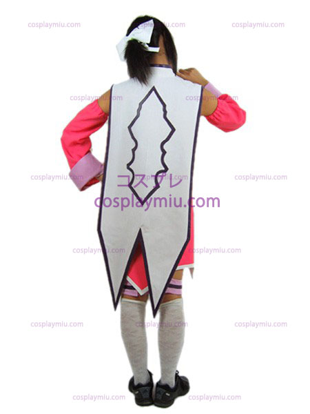 Tales of the Abyss Anise Tatlin cosplay costume
