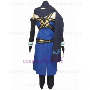 Tales of Symphonia Emil Castagnier Cosplay Costume