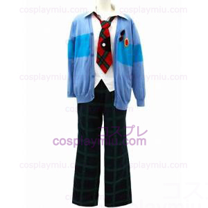 Onegai My Melody Jun Hiiragi Cosplay Costume