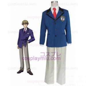 Little Busters EX! Cotton Polyester School Uniform Group Cosplay Costumes