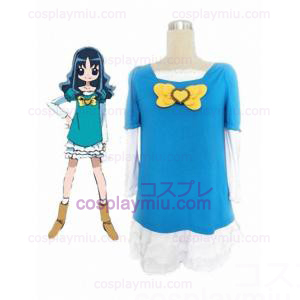 Pretty Cure Cotton Polyester Cosplay Costume