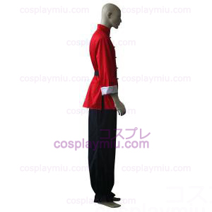 Ranma 1/2 Boy Part Saotome Cosplay Costume