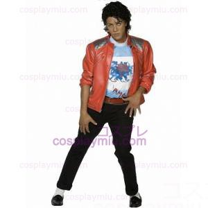 Michael Jackson Beat It Jacket Cosplay Costume