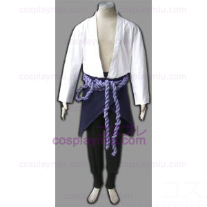 Naruto Uchiha Sasuke Cosplay Costume - 3rd Edition