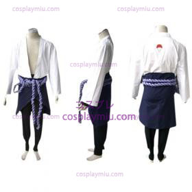 Naruto Uchiha Sasuke Cosplay Costume - 3rd Edition