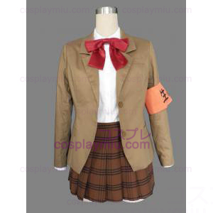 Seitokai Yakuindomo Girl Winter Uniform Cosplay Costume