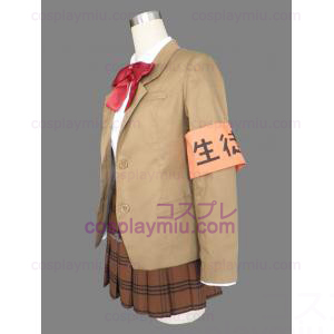 Seitokai Yakuindomo Girl Winter Uniform Cosplay Costume