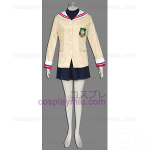 Clannad Osaka Green Achievement Badge Cosplay Costume